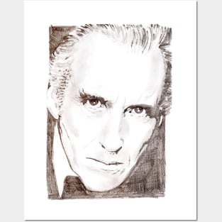 Christopher Lee Posters and Art